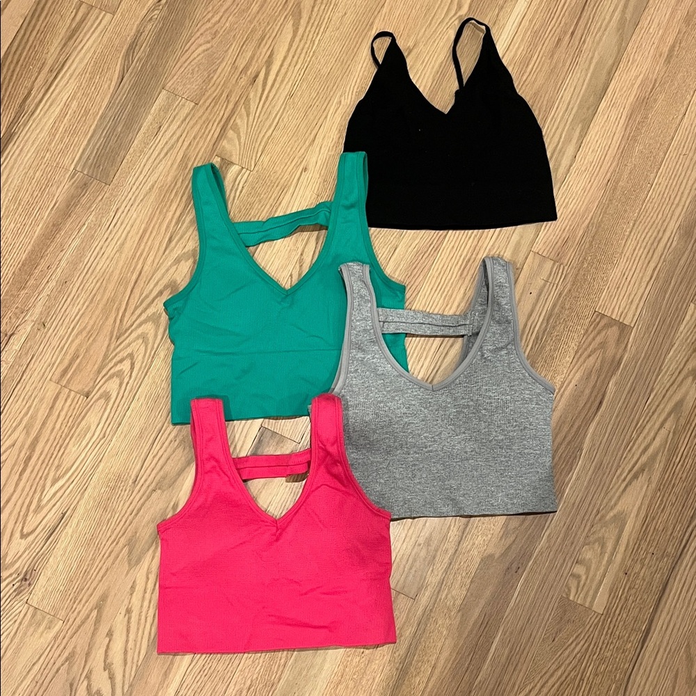 Sports bra bundle